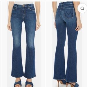 Mother Jeans The Cruiser Wash in Tempted Again.